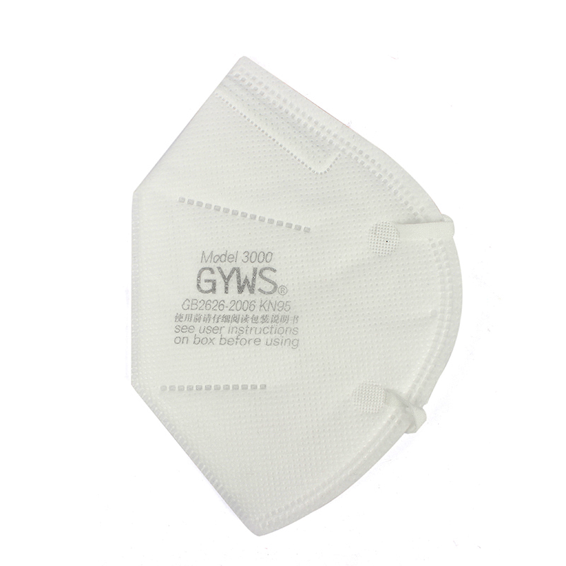 工友3000E超薄KN95防塵口罩圖片3