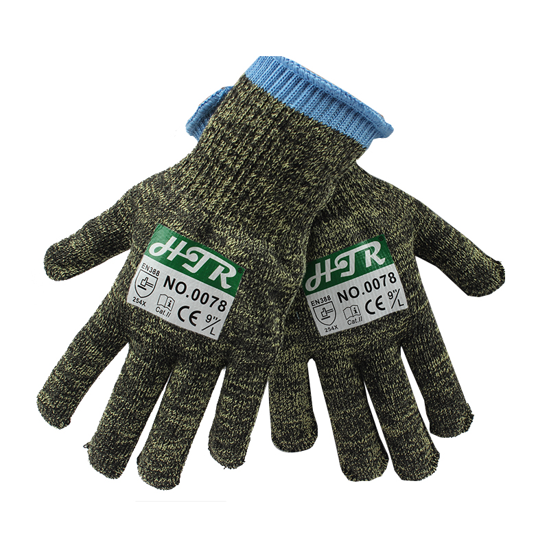 海太爾0078迷彩鋼絲防割手套圖片5