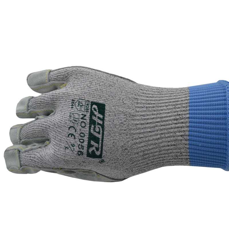 海太爾0056手掌縫皮防割手套圖片3 海太爾0056手掌縫皮防割手套圖片3