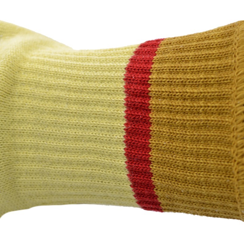 海太爾0061手掌縫皮防割手套圖片1