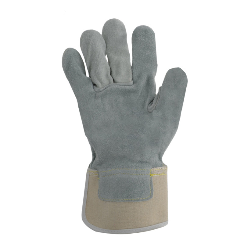 海太爾85-810手掌縫皮勞保手套圖片2
