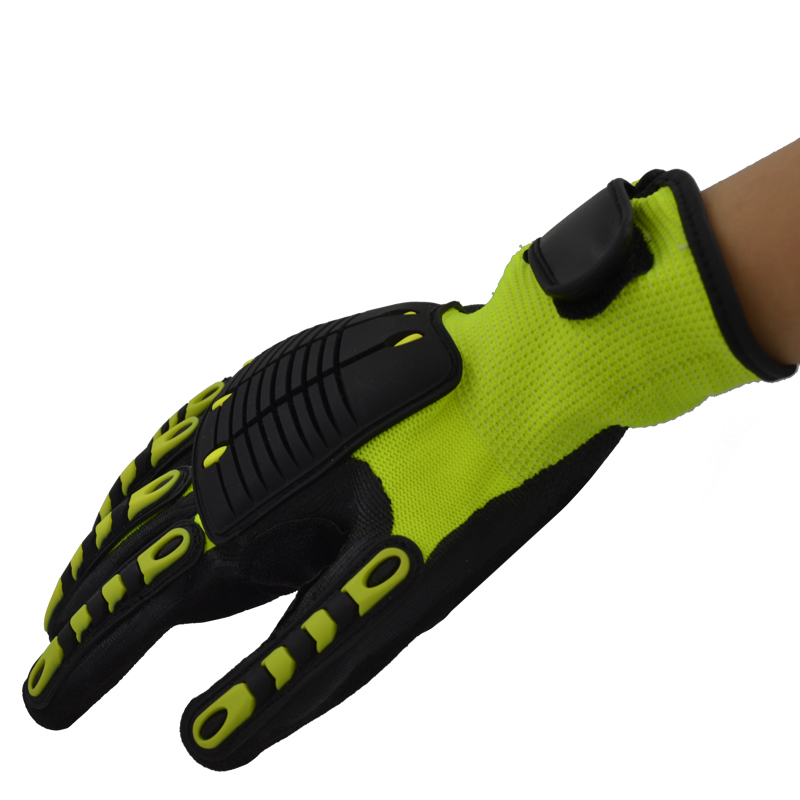 海太爾0390救援機械防撞勞保手套圖片3