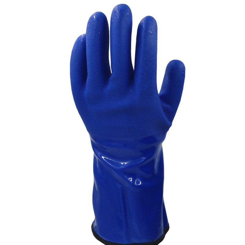 海太爾10-235 PVC耐低溫防化手套圖片1