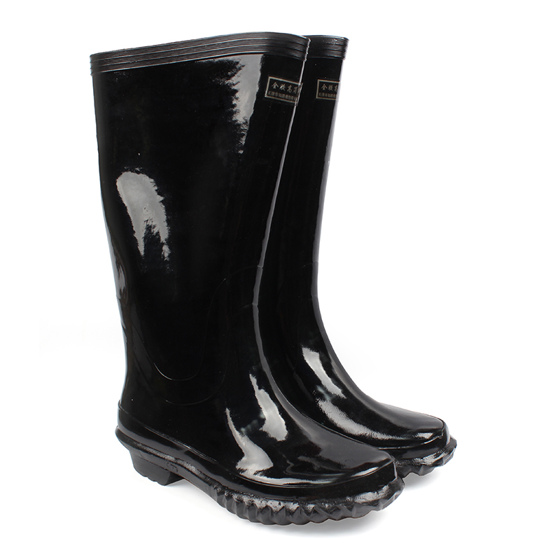 征安3511橡膠高筒水靴圖片1