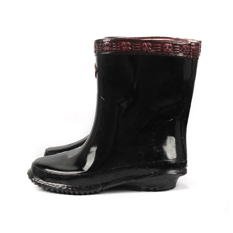 征安30KV橡膠絕緣靴圖片3