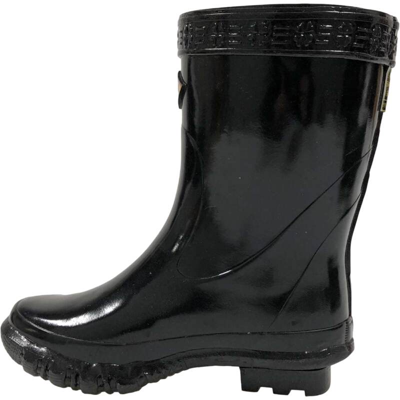 征安35KV黑色中筒絕緣靴圖片1