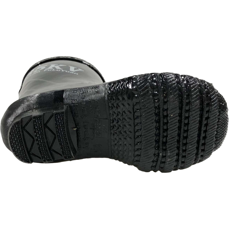 征安35KV黑色中筒絕緣靴圖片4