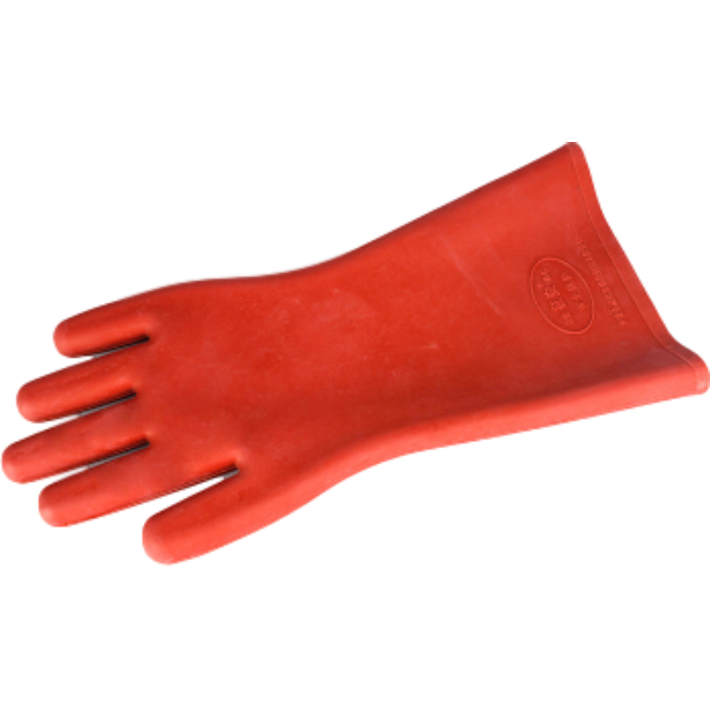 征安ZA001 12KV橡膠絕緣手套圖片2