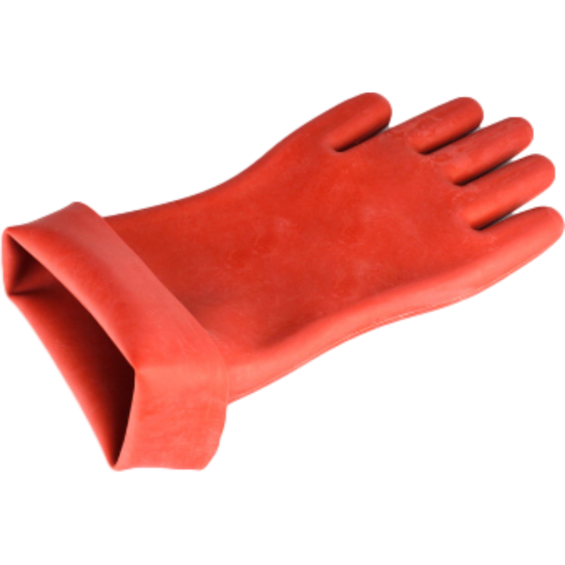 征安ZA001 12KV橡膠絕緣手套圖片1
