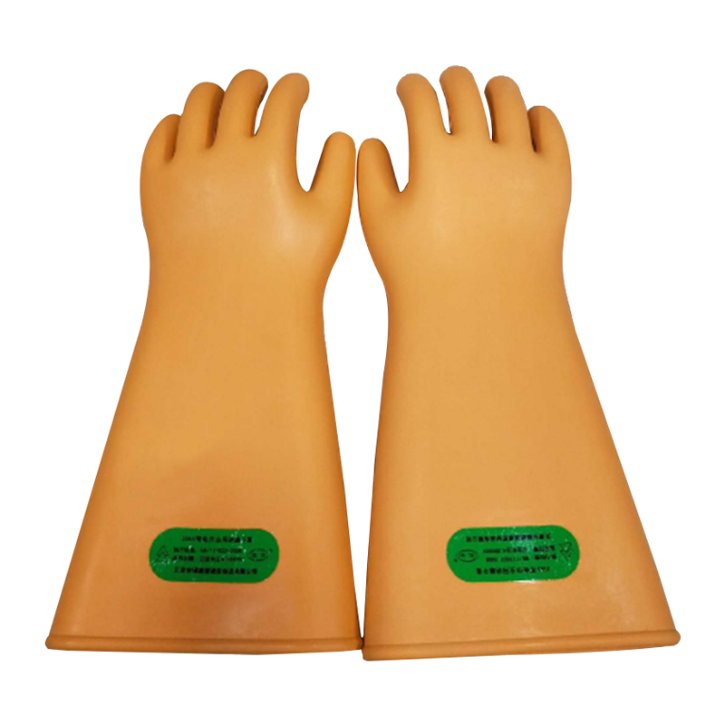 征安ZA007 35kv橡膠絕緣手套圖片4