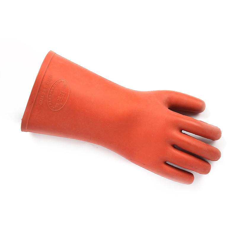 征安ZA001 12KV新型橡膠絕緣手套圖片2