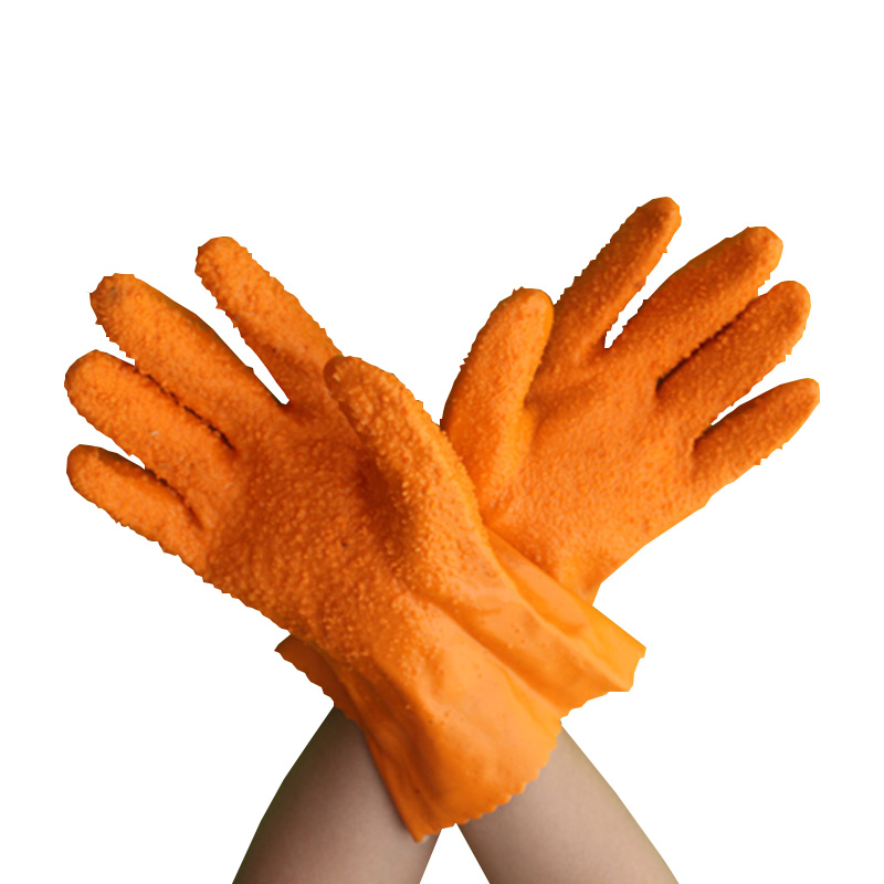 春蕾908止滑PVC手套圖片1