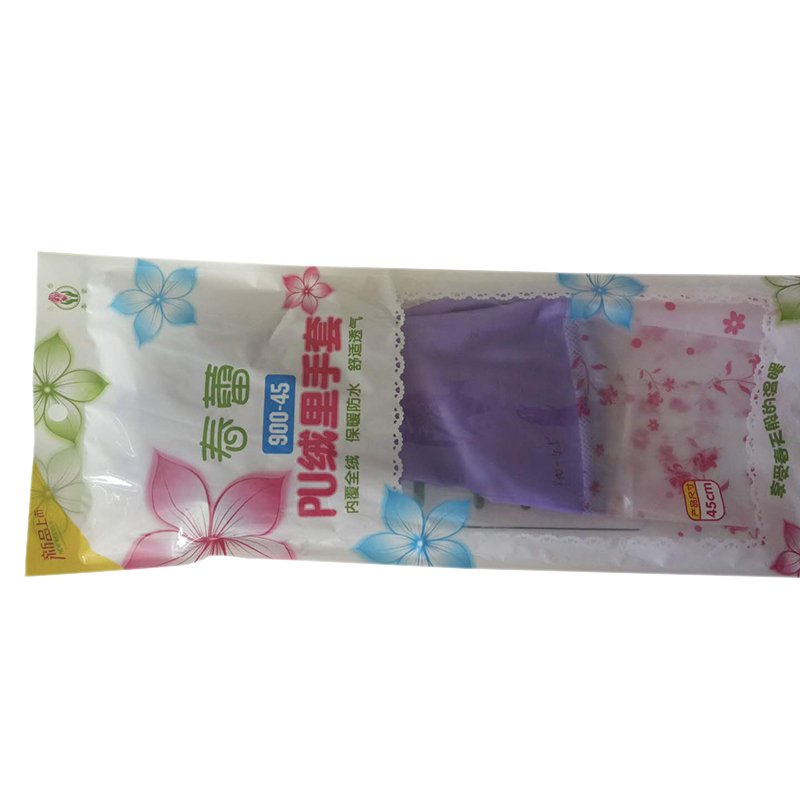 春蕾900-45PU絨里勞保手套圖片2