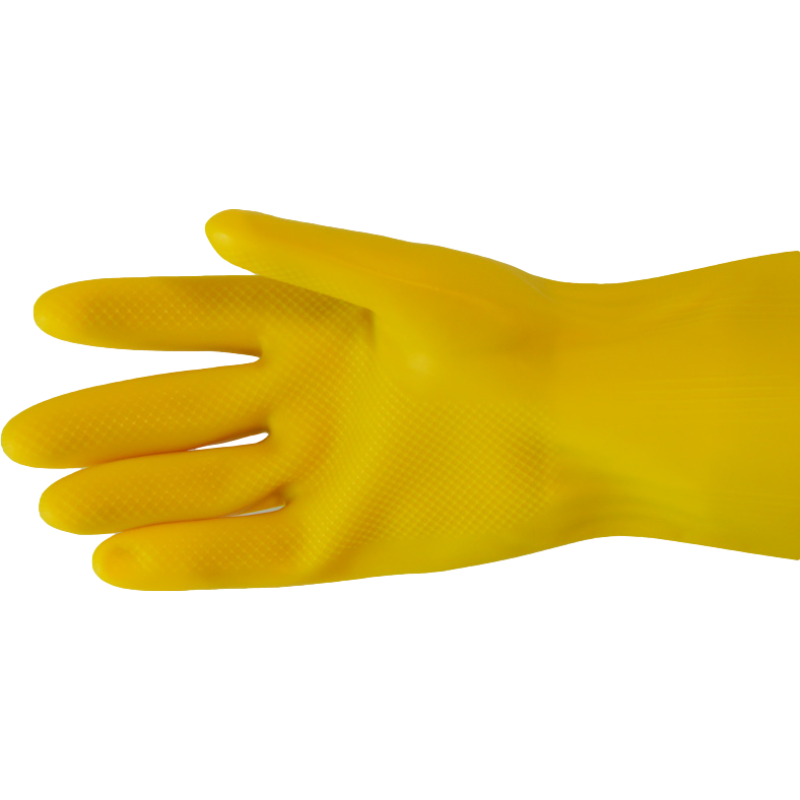 南洋牛筋100克全涂層乳膠手套圖片2 南洋牛筋100克全涂層乳膠手套圖片2