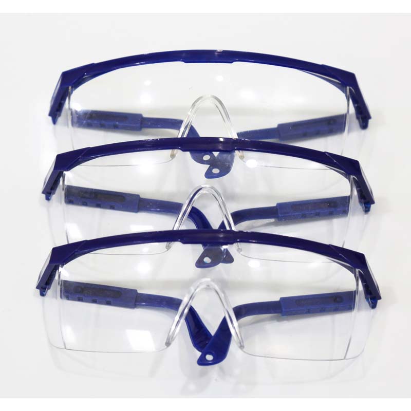 邁德普斯輕量化耐沖擊防護眼鏡圖片1