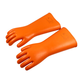 安全牌S0404級帶電作業絕緣手套圖片3
