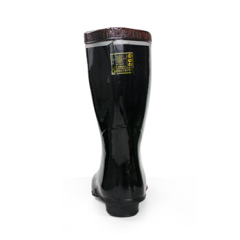 安全牌ZX001-1礦工防滑安全靴圖片1