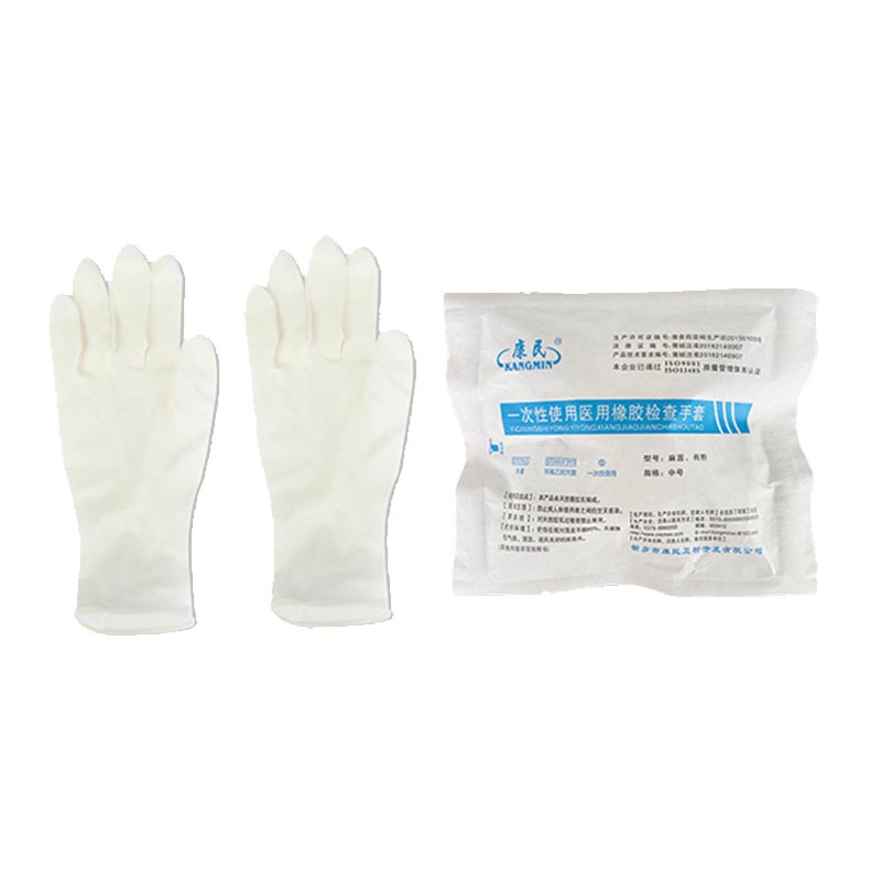 康民一次性使用醫(yī)用橡膠檢查手套圖片2