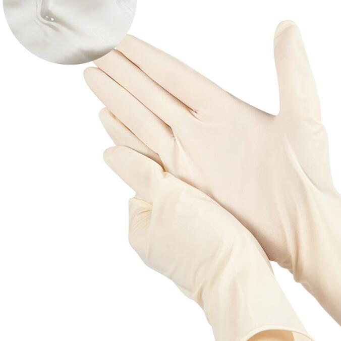 穩健604-008655醫用橡膠檢查手套圖片3