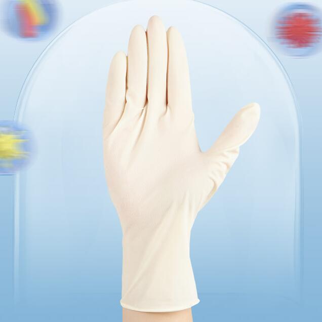 穩健604-008656醫用橡膠檢查手套圖片2 穩健604-008656醫用橡膠檢查手套圖片2