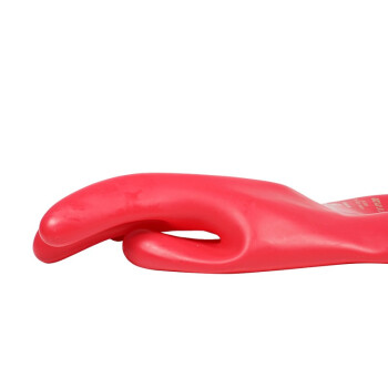 安全牌防觸電乳膠短款00級(jí)絕緣手套圖片3 安全牌防觸電乳膠短款00級(jí)絕緣手套圖片3