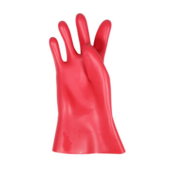 安全牌防觸電乳膠短款00級(jí)絕緣手套圖片2 安全牌防觸電乳膠短款00級(jí)絕緣手套圖片2