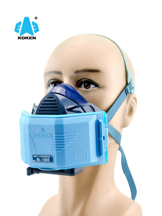 興研BL-1005電動(dòng)防塵面具圖片2 興研BL-1005電動(dòng)防塵面具圖片2