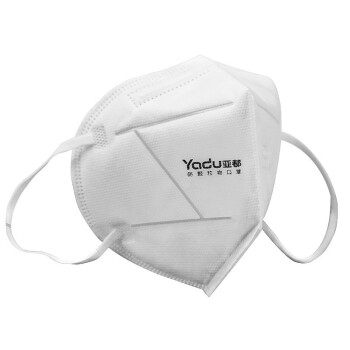 亞都YD-M510耳帶式KN95防護口罩25只/盒圖片1
