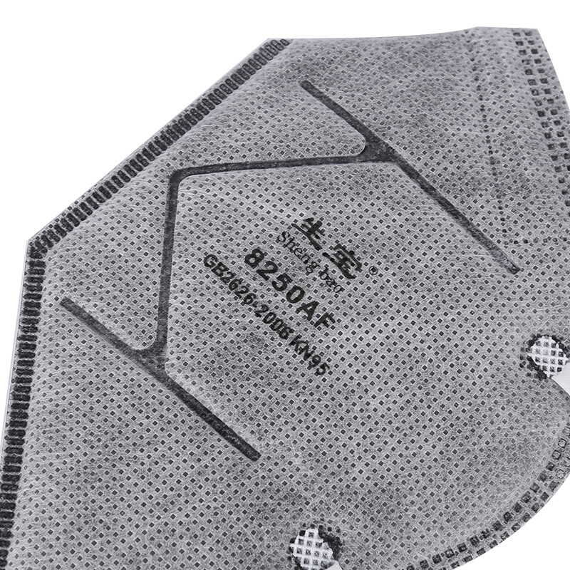 生寶8250AF活性炭防塵口罩圖片2