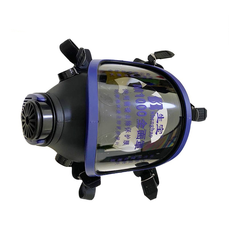 生寶M1000防毒面具圖片2 生寶M1000防毒面具圖片2