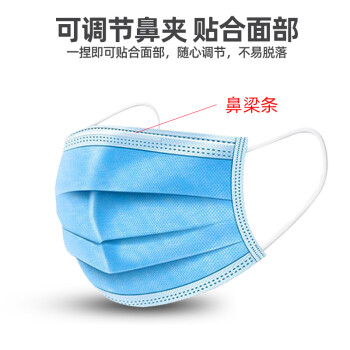 界面醫療一次性醫用口罩圖片1