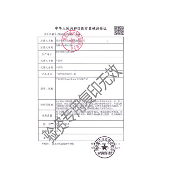 界面醫療一次性醫用口罩圖片3