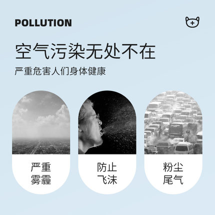 以安A306白色一次性口罩圖片3 以安A306白色一次性口罩圖片3