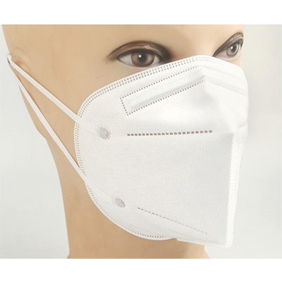 以安7100折疊式不帶閥FFP2防塵口罩圖片1