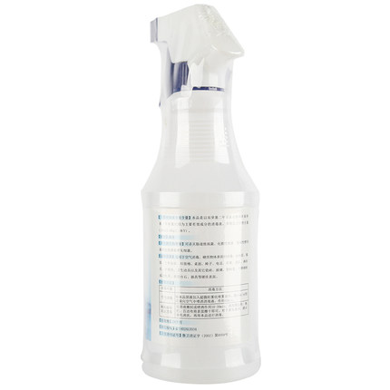 利爾康復合雙鏈季銨鹽噴霧消毒液500ml圖片2 利爾康復合雙鏈季銨鹽噴霧消毒液500ml圖片2