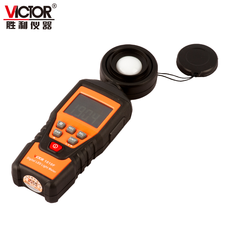 勝利儀器1010F數字式照度計圖片1