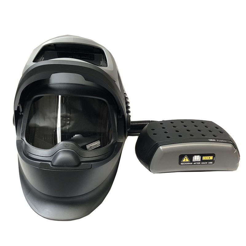 3M Adflo 9100FX電動送風自動變光電焊面罩圖片1