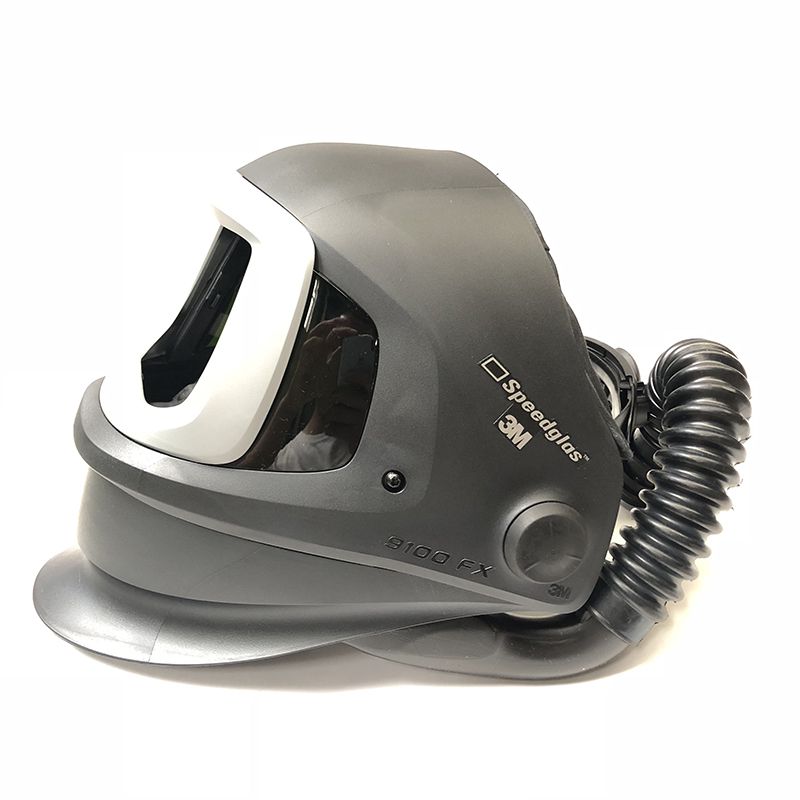 3M Adflo 9100FX電動送風自動變光電焊面罩圖片2