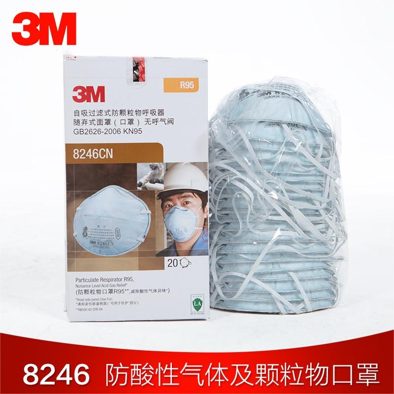 3M8246CN杯型頭戴式R95防毒口罩圖片3 3M8246CN杯型頭戴式R95防毒口罩圖片3
