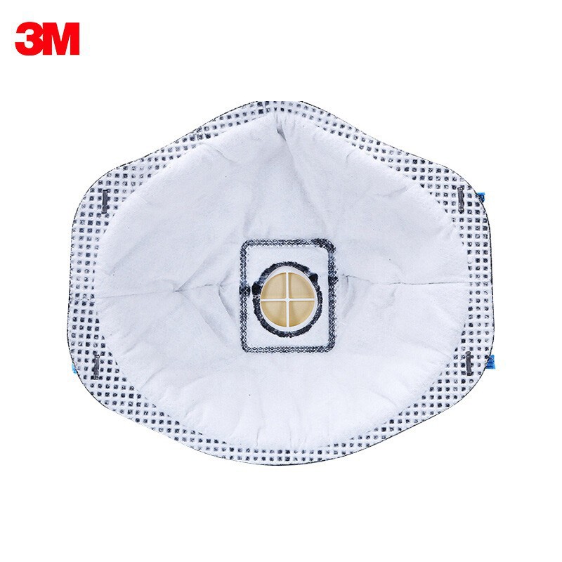 3M8576CN防酸性氣體異味及顆粒物防塵口罩圖片3