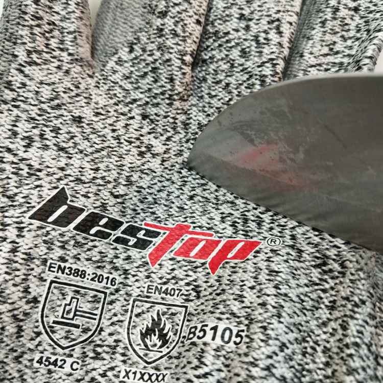 bestop倍護5105PU涂層5級防割手套圖片3