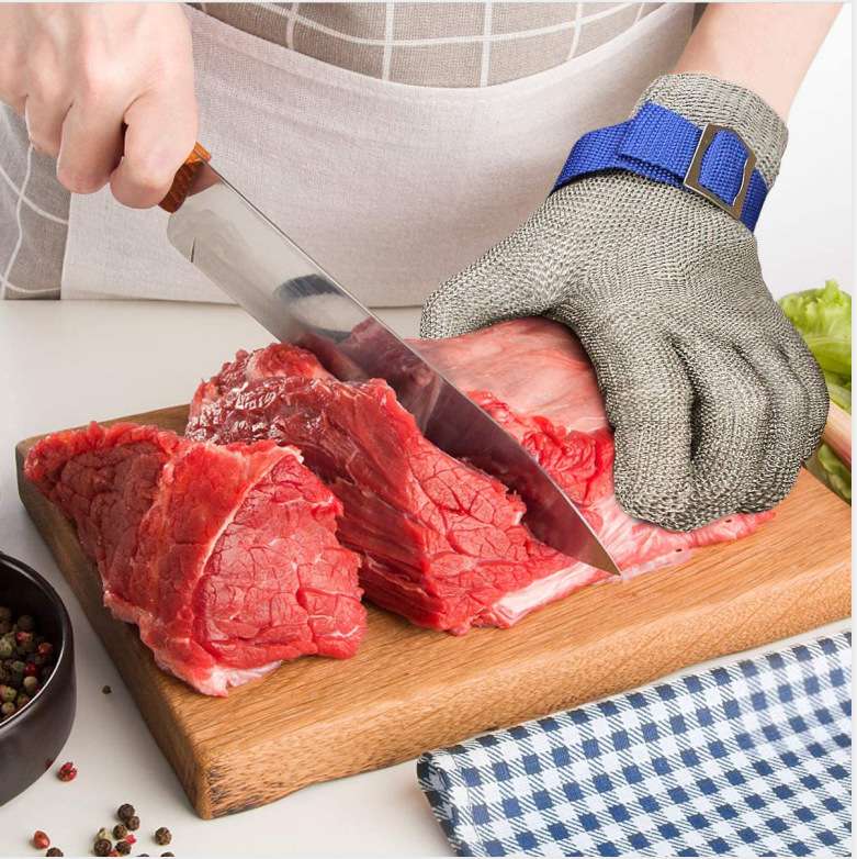 bestop倍護(hù)F5175金屬鋼絲手套圖片4