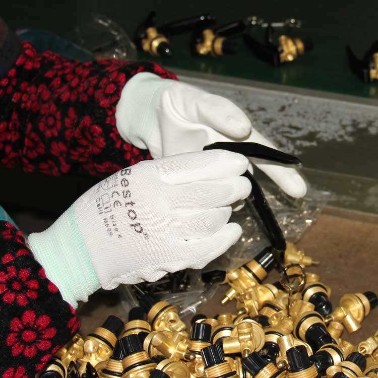 bestop倍護B809-W白色防滑耐磨勞保手套圖片4 bestop倍護B809-W白色防滑耐磨勞保手套圖片4