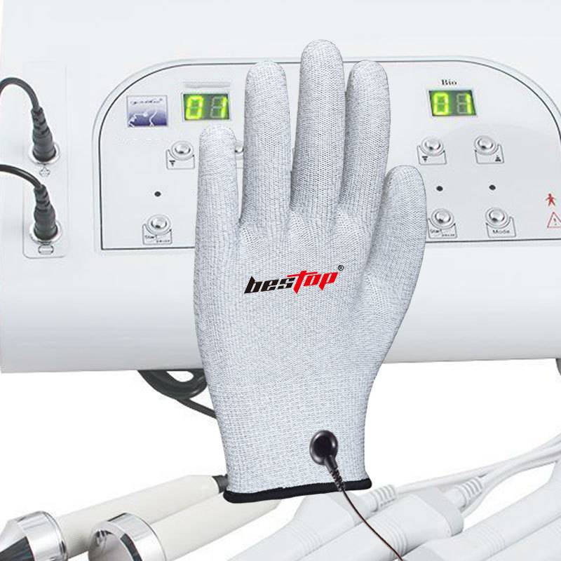 bestop倍護(hù)B907銀纖維理療勞保手套圖片4