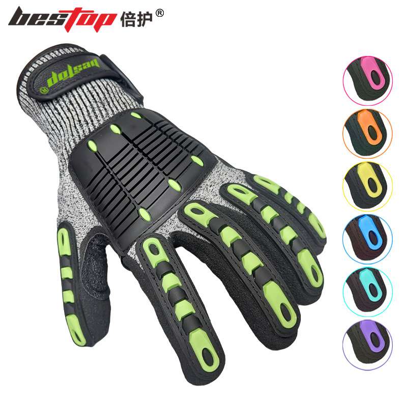 bestop倍護(hù)B5165防滑耐磨防刺防割手套圖片2 bestop倍護(hù)B5165防滑耐磨防刺防割手套圖片2