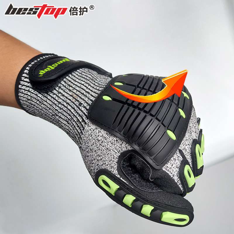 bestop倍護(hù)B5165防滑耐磨防刺防割手套圖片4 bestop倍護(hù)B5165防滑耐磨防刺防割手套圖片4