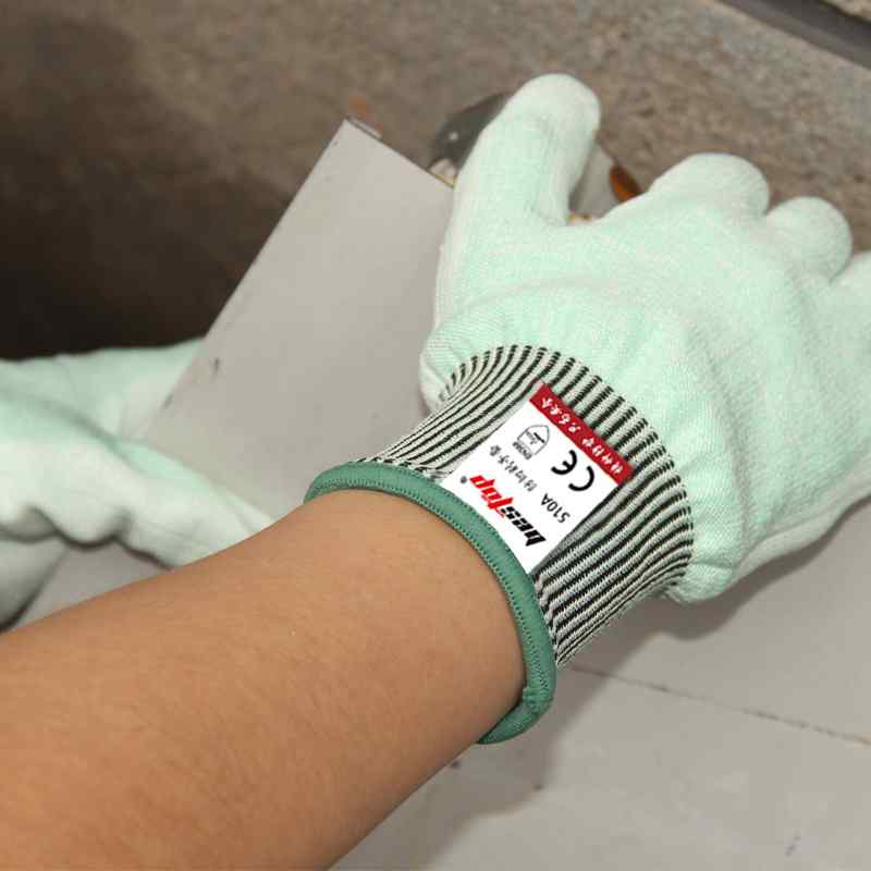 bestop倍護501A聚乙烯5級防割手套圖片3