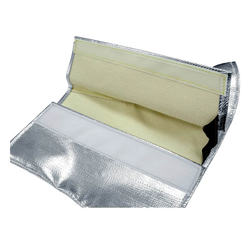 藍鷹AL59AC芳綸碳纖鋁箔布鞋套圖片3