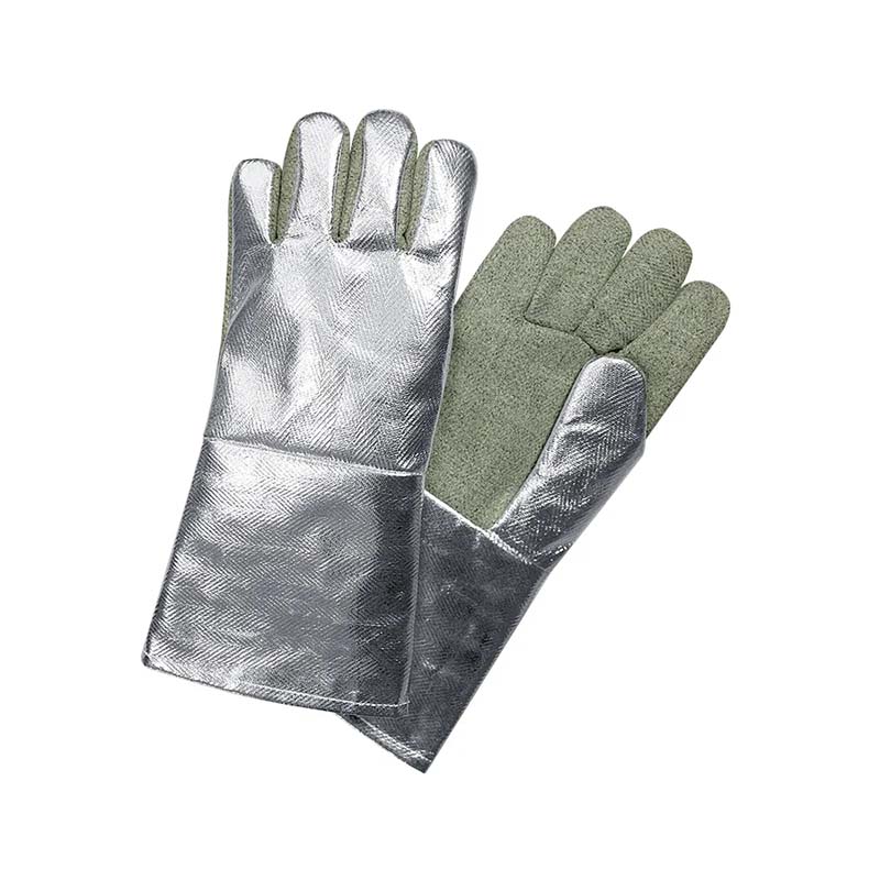 藍(lán)鷹AL145五指型鋁箔耐高溫手套圖片1