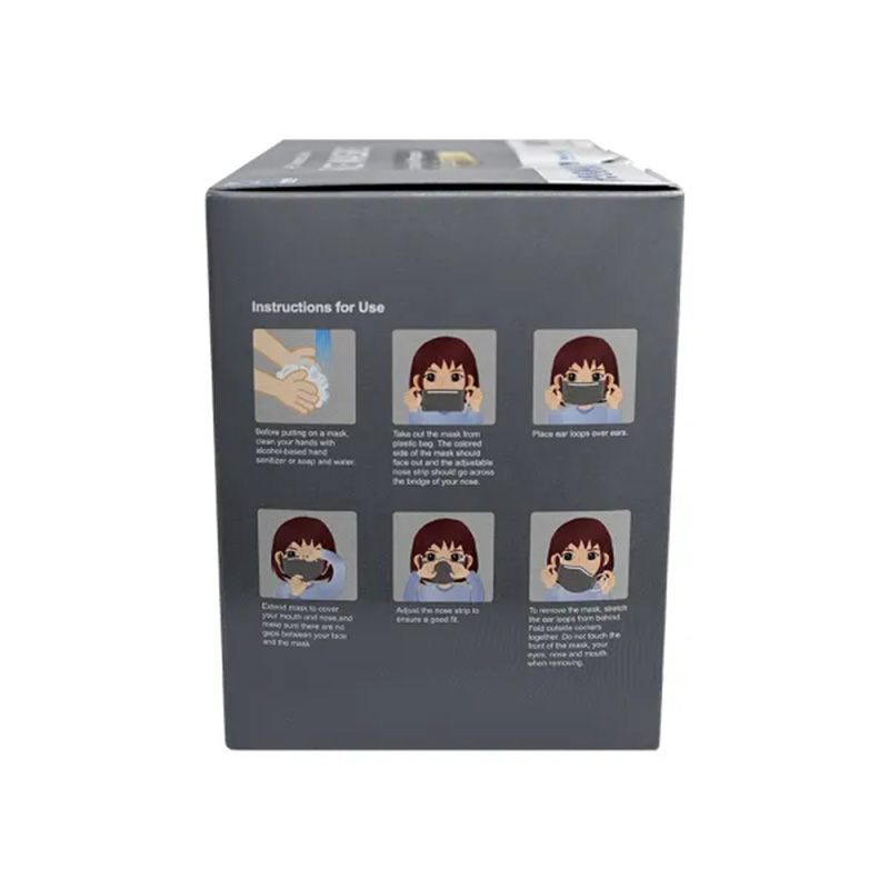 藍鷹NP12K活性炭一次性口罩圖片3